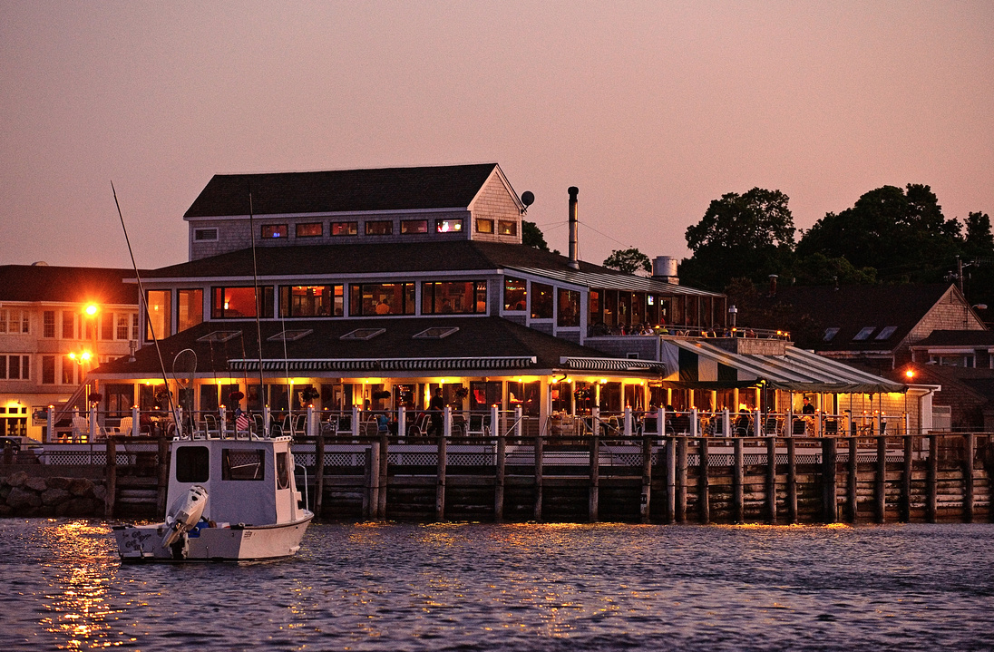 Harvest Moon Feast on Scituate Harbor a Night to Remember « North ...