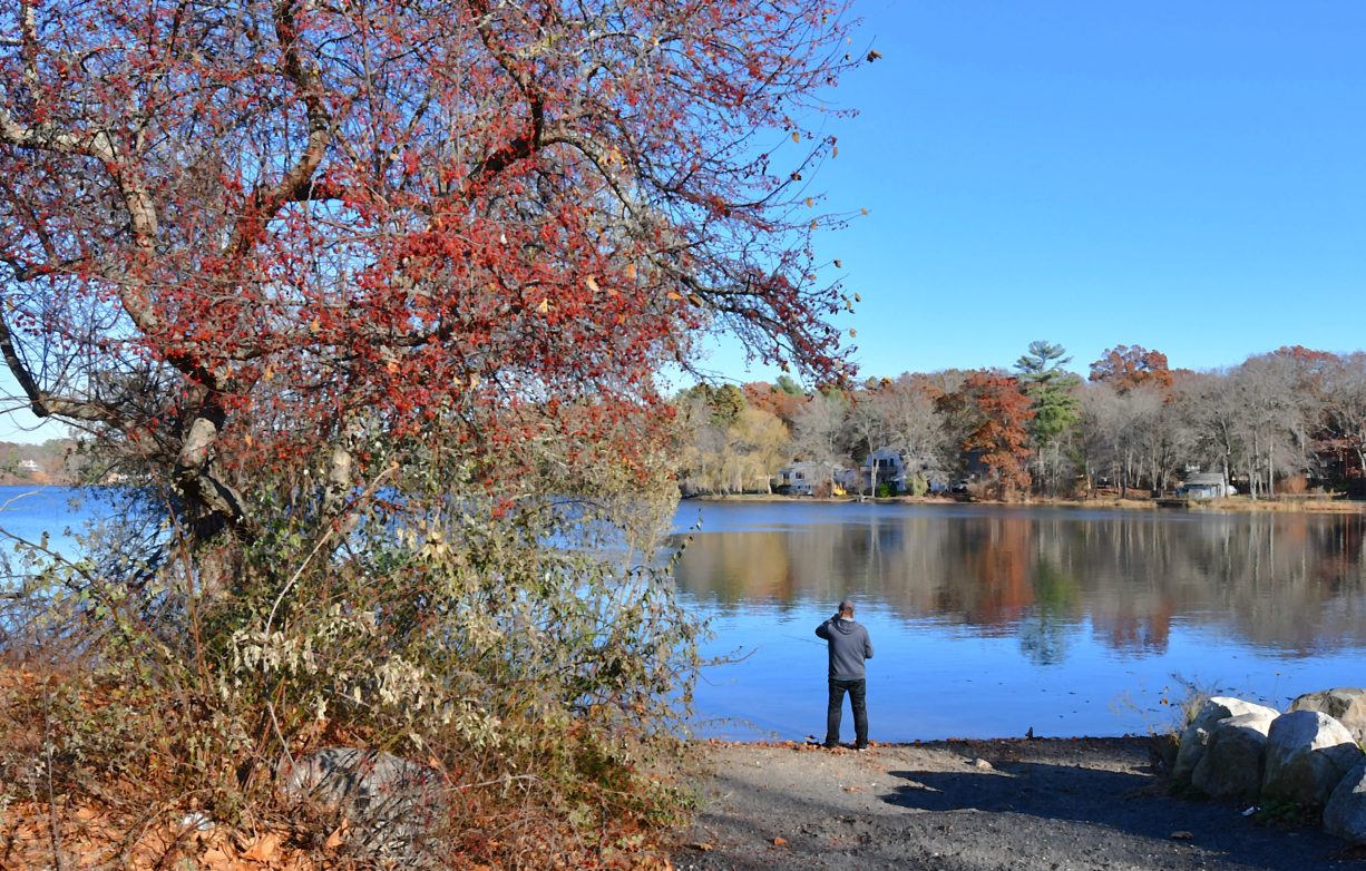 Stetson Pond Beach North and South Rivers Watershed Association