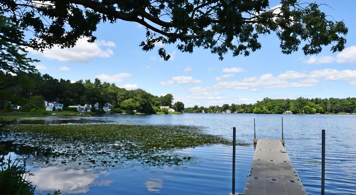 Furnace Pond Beach - North and South Rivers Watershed Association