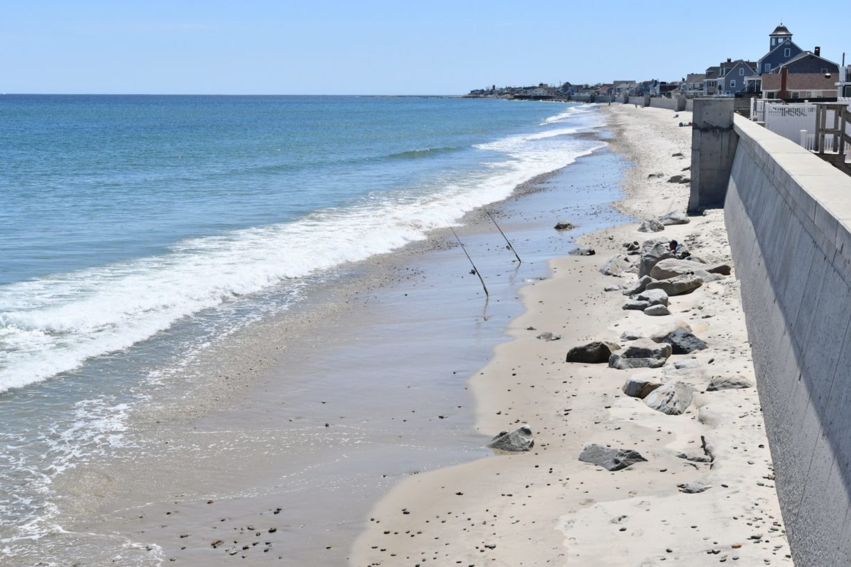 Fieldston Beach - North and South Rivers Watershed Association